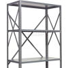 Clip Style Steel Shelving - Includes Anti-Sway Braces