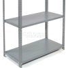 Clip Style Steel Shelving - Reinforced Box Beam Shelves