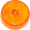 Buyers 2.5" Amber Marker/Clearance Light with Reflex With 4 LED - 5622526 - Pkg Qty 10