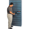 12"D Metal Drawer Storage Cabinet with 36 Drawers