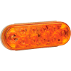 Buyers 6" Amber Oval Turn Signal Light With 10 LED - 5626211 - Pkg Qty 10