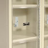 Polycarbonate Doors on Hallowell Safety View Lockers, Clear View Lockers, Six Tier Lockers