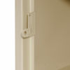 Door Latch on Hallowell Safety View Lockers, Clear View Lockers, Six Tier Lockers