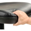 Thick Foam Padded Seat Cushioning of Industrial Vinyl Upholstered Stool