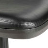 Thick Foam Padded Seat Cushioning of Industrial Vinyl Upholstered Stool