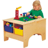 Jonti-Craft® KYDZ Building Table - Lego® Compatible with Colored Tubs