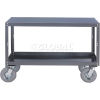 Side View of Portable Steel Tables, Manufacturing Carts, Die Movers, Steel Utility Cart, Heavy Duty Steel Service Cart, Mobile Rolling Table, Work Platforms