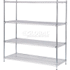 Nexel® Quick Adjust Poly-Z-Brite® Shelving 36"W x 18"D x 86"H