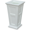 Mayne® Fairfield 28" Tall Planter, White