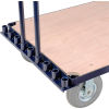 12 in. Upright Frame for 60 in. L Adjustable Panel Truck - Sold In Pairs
																			