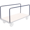 Global Industrial™ 26" Upright Frame for 60"L Adjustable Panel Truck - Sold In Pairs
