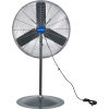 Global Industrial™ 30in Industrial Pedestal Oscillating Fan, 8775 CFM, 1/3 HP
																			