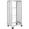 Rubbermaid® 3319 Side-Load White Plastic Tray Truck