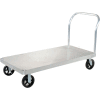 Magliner® Aluminum Platform Truck with Smooth Deck 60 x 30 2400 Lb. Cap.