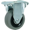Faultless Rigid Plate Caster 3491-6 6" TPR Wheel
