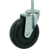 Faultless Swivel Threaded Stem Caster G460S-5 5" Polyolefin Wheel