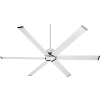 Hunter Fan HFC-96 96" Damp Ceiling Fan 59132 - Fresh White