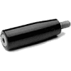 J.W. Winco EN298 Phenolic Revolving Handle W/Threaded Bolt 17mm Diameter 50mm Length 5/16-18
