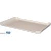Molded Fiberglass Drying Tray with Drop Sides 23 7/8" x 14 7/8" x 1 3/8" White