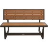 Lifetime® Simulated Wood Convertible Bench/Table, Light Brown