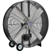 Global Industrial™ 48" Portable Drum Blower Fan, 19500 CFM, 1-1/2 HP, 1 Phase