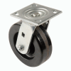 Global Industrial™ Heavy Duty Swivel Plate Caster 8" Plastic Wheel 800 Lb. Capacity