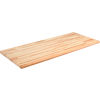 72in W x 30in D x 1-3/4in Thick Maple Butcher Block Safety Edge
																			