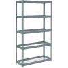 Global Industrial™ Extra Heavy Duty Shelving 48"W x 18"D x 84"H With 5 Shelves, No Deck