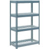 Extra Heavy Duty Boltless Shelving - Wire Deck