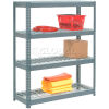 Extra Heavy Duty Boltless Shelving - Wire Deck