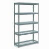 Global Industrial™ Extra Heavy Duty Shelving 48"W x 24"D x 96"H With 5 Shelves, Wire Deck, Gry