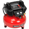 Porter Cable® C2002-WK, Portable Electric Air Compressor, 0.8 HP, 6 Gallon, Pancake, 2.6 CFM