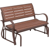 Lifetime® Mocha Brown Glider Bench
