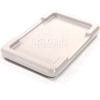 Global Industrial™ White Lid For Cross Stack And Nest Tote 25-1/8 x 16 x 8-1/2 - Pkg Qty 6
