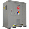 Outdoor Hazardous Chemical Storage Building - 6 Drum