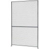 Wire Security Partition Panel - Welded Frame Construction
