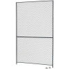 Wire Security Partition Panel - Include Floor Sockets and Hardware for Installation
