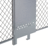 Global Industrial™ Fill-A-Gap Adjustable Panel for 10' Wire Mesh Partition