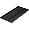 Global Industrial Shelves For 36"Wx18"D Storage Cabinet, Black, Assembled