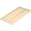 Global Industrial Shelves For 36"Wx18"D Storage Cabinet, Tan, Assembled