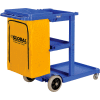 Global Industrial™ Replacement Vinyl Bag for Janitorial Cart