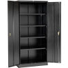 Paramount® Storage Cabinet Easy Assembly 36X24X78 Black
																			