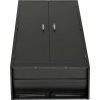 Paramount® Storage Cabinet Easy Assembly 36X24X78 Black
																			