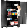 Paramount® Storage Cabinet Assembled 48X24X78 Black
																			