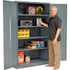 Paramount® Storage Cabinet Assembled 48X24X78 Gray
																			