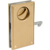 Mortise Door Lock With 2 Keys for Sliding Door
																			