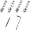 Global Industrial Replacement Hardware Kit For 761222 Outdoor Bottle Fillers