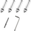 Global Industrial™ Replacement Hardware Kit for 670434 Outdoor Shower
																			