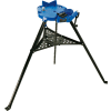 Global Industrial Tri-Stand Chain Vise, 1/2" - 6" Pipe Capacity