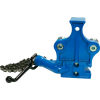 Global Industrial Bench Chain Vise, 1/2in - 6in Pipe Capacity
																			